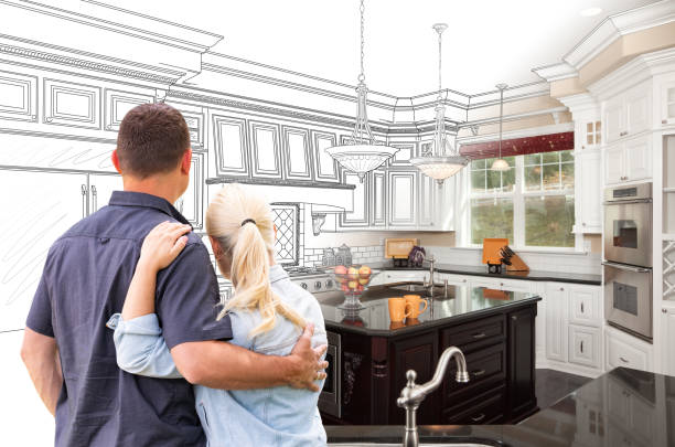 Professional Kitchen Renovation technician working in Woodville, FL